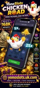 Yono Slots Chicken Road