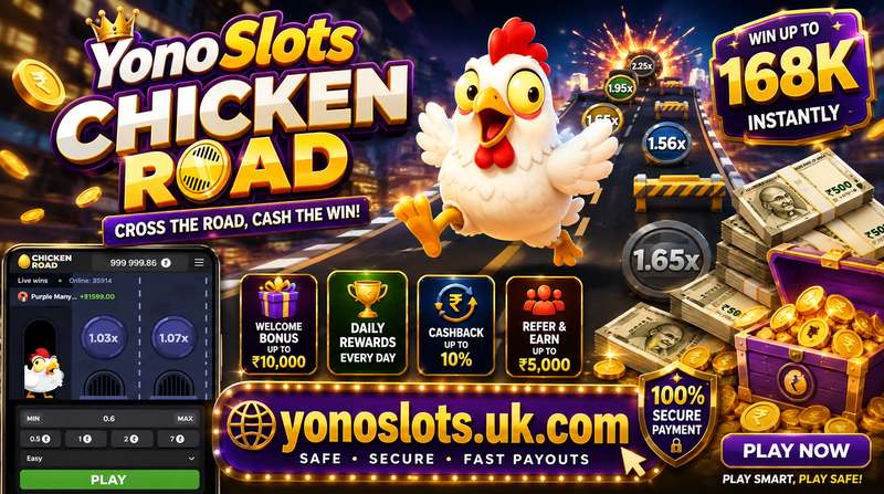 Yono Slots Chicken Road
