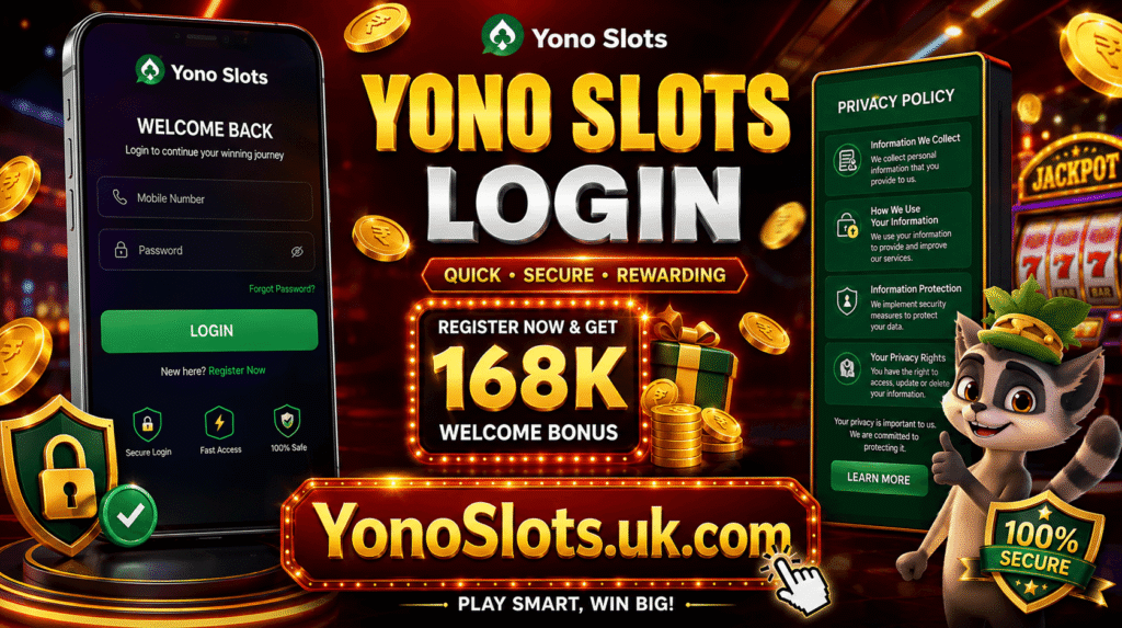 Yono Slots Login