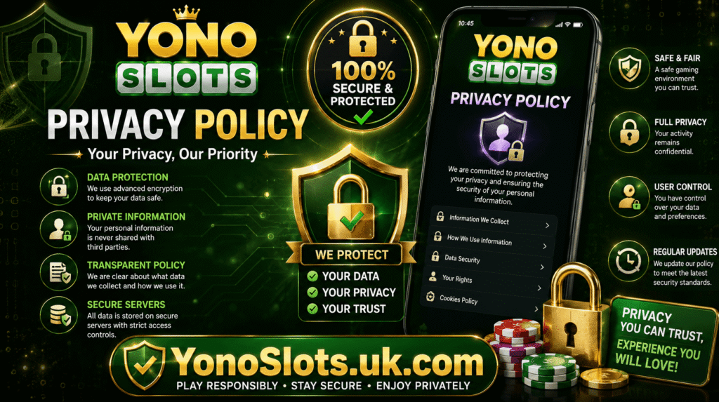 Yono Slots Privacy Policy