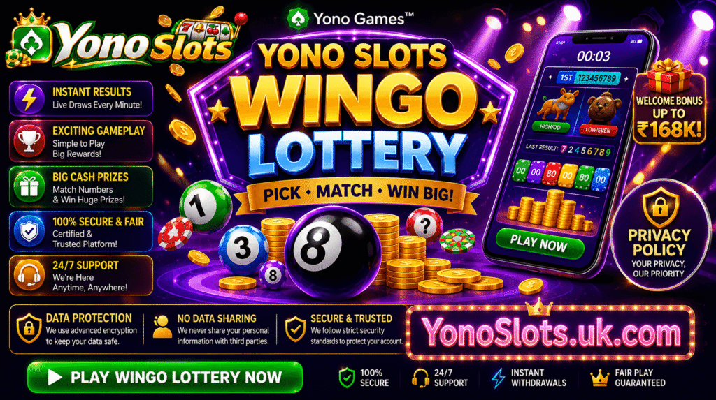 Yono Slots Wingo Lottery