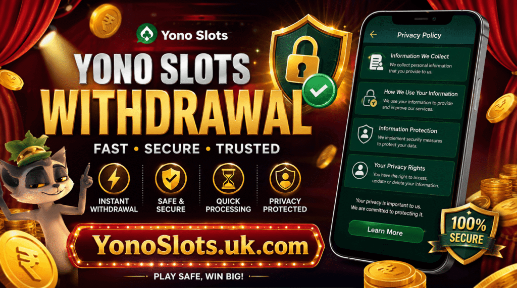 Yono Slots Withdrawal