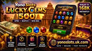 yono slots lucky gems 500
