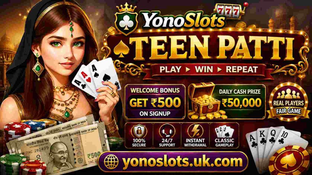 YONO SLOTS Teen Patti