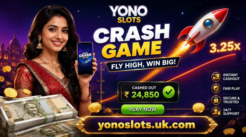 yono slots crash game
